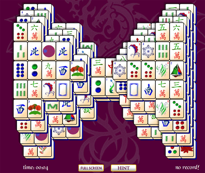 Bow Tie mahjong solitaire will make you look good! Wear this puzzle game today.