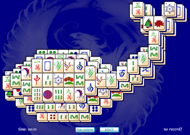 Whale Mahjong Solitaire 1 full