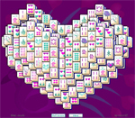  heart mahjong solitaire